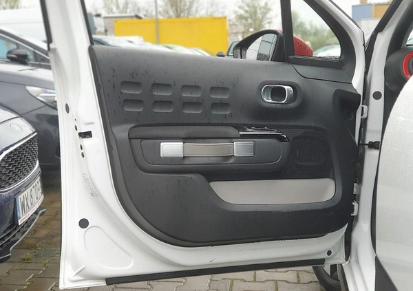 Citroen C3 cena 44800 przebieg: 132493, rok produkcji 2019 z Pionki małe 379